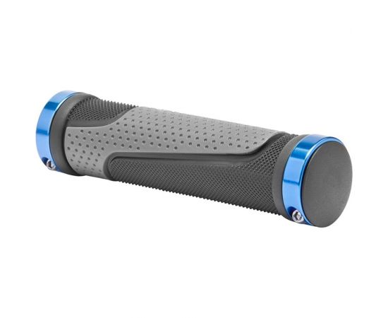 Грипсы STELS XH-G56BL 130 мм, черный/серый/синий LU074689 