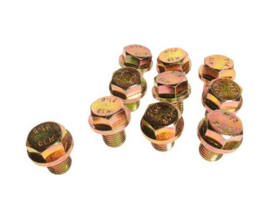 Маслосливные пробки М13, длина 15.5мм, шаг 1.5мм, 10шт JTC-2003 