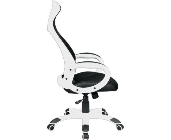 Компьютерное офисное кресло руководителя BRABIX PREMIUM Genesis EX-517, с подлокотниками, экокожа / сетка 531573 – изображение 2