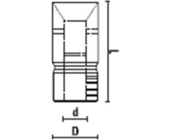 Патрон быстросменный (Vitap) Woodtec ИН 302578 – изображение 2