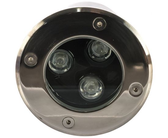 Светодиодный уличный светильник Uniel ULU-B10A-3W/GREEN IP67 GREY UL-00006819 – изображение 2