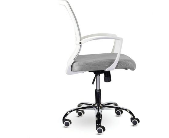 Компьютерное офисное кресло BRABIX Wings MG-306, с подлокотниками, хром, сетка 532012 – изображение 2