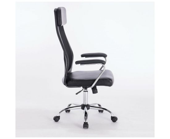 Компьютерное офисное кресло руководителя BRABIX Flight EX-540, с подлокотниками, хром, сетка 531850 – изображение 2