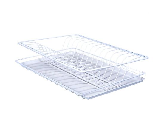 Посудосушитель Brante 365 мм белый 111215 – изображение 2