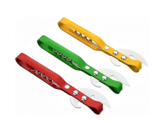 Штопор+открывалка для консервных банок КОШКИН ДОМ пластик, металл 50-12-010 – изображение 2