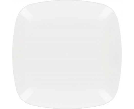 Тарелка ЗПИ «Альтернатива» Квадро плоская, белый М8043 – изображение 2