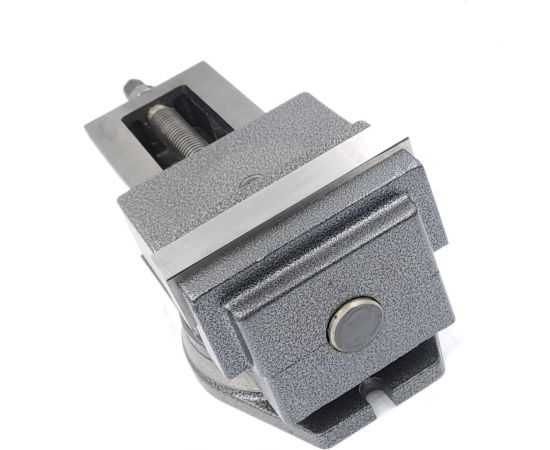 Тиски TORNERI станочные с открытым винтом поворотные L губок 160 мм 042010 – изображение 2