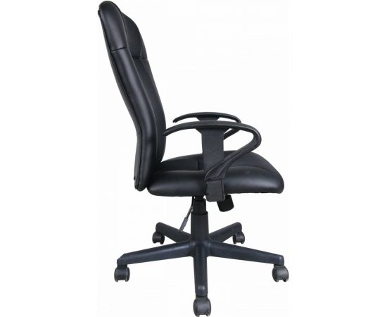 Компьютерное офисное кресло BRABIX Optima MG-370, с подлокотниками, эко кожа, ткань 531580 – изображение 2