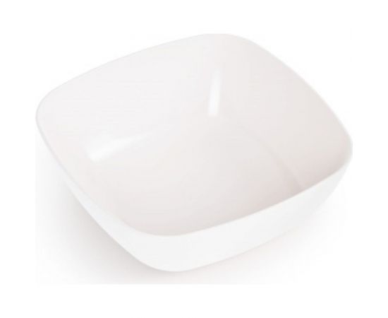Тарелка ЗПИ «Альтернатива» Квадро глубокая, белый М8040 – изображение 2