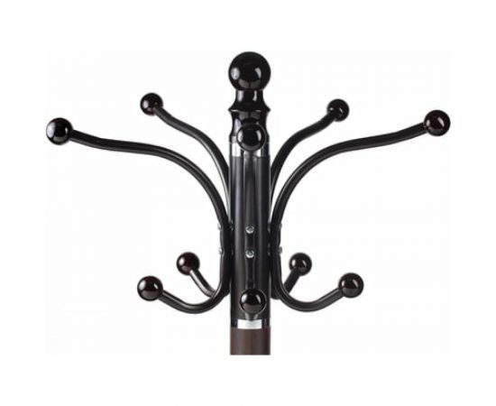 Вешалка стойка BRABIX CR-274 металл/мрамор, венге 601744 – изображение 2