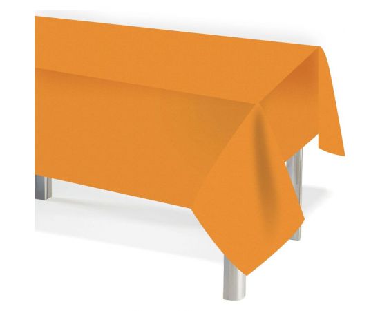 Одноразовая скатерть Дон Баллон мастхэв, оранжевый, 137x274 см, 1 шт. 6012148 – изображение 2