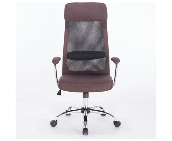 Компьютерное офисное кресло руководителя BRABIX Flight EX-540, с подлокотниками, хром, сетка 531849 – изображение 3