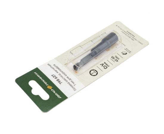 Головка шестигранная магнитная 7 мм для шуруповёрта Дело Техники 798637 – изображение 3