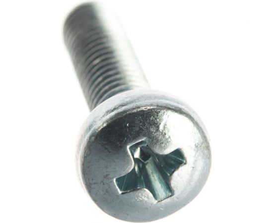 Винт ЦКИ DIN7985 М3х12 Ц 2000 шт. 5915 – изображение 3