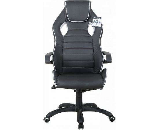 Компьютерное геймерское офисное кресло BRABIX Techno Pro GM-003, с подлокотниками, экокожа 531814 – изображение 3