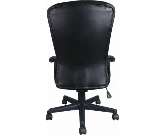 Компьютерное офисное кресло BRABIX Optima MG-370, с подлокотниками, эко кожа, ткань 531580 – изображение 3