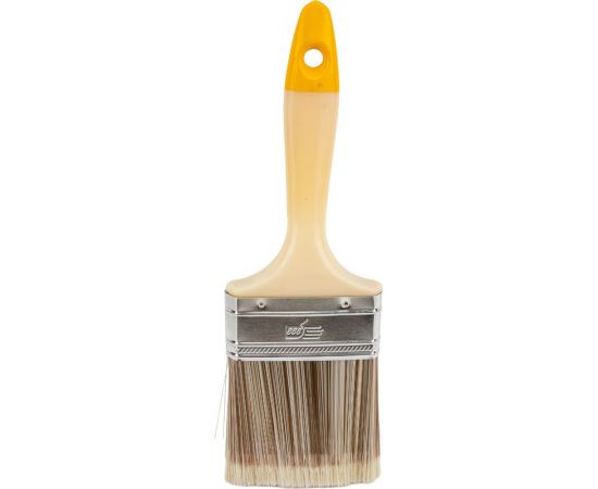 Плоская кисть 888 из искусственной щетины 3 - 75 мм * 14 мм Аква 0121050 – изображение 3