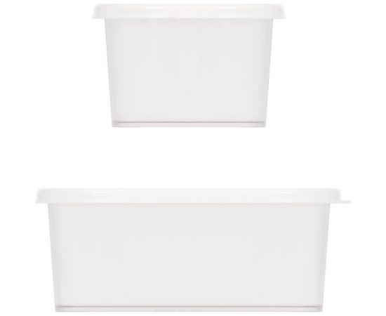 Емкость для СВЧ ЗПИ «Альтернатива» 0.65 л, овальная, белый М8792 – изображение 3