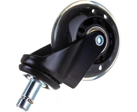 Колесо для кресла Brante D 65 мм на штыре M10, силикон 104320 – изображение 3