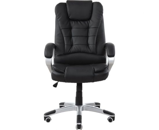 Офисное кресло BRABIX Comfort Ms-003 6 массажных модулей, экокожа, черное 532521 – изображение 3