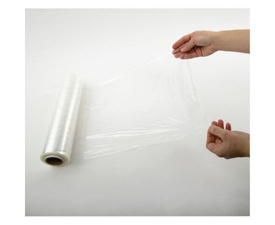 Пищевая пленка ЛАЙМА ПЭ 300 мм х 300 м 605039 – изображение 3