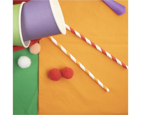 Одноразовая скатерть Дон Баллон мастхэв, оранжевый, 137x274 см, 1 шт. 6012148 – изображение 3