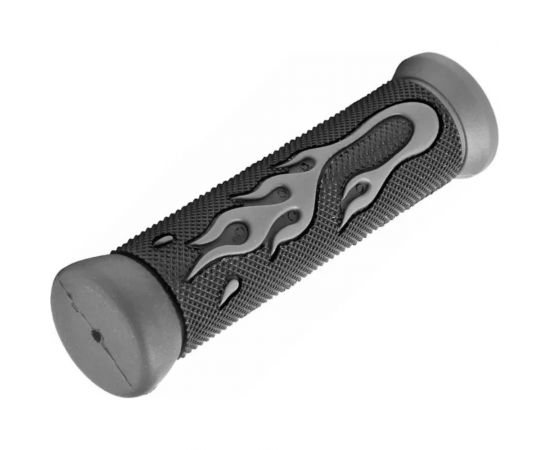 Грипсы STELS XH-G93B 130 мм, черный/серый LU074717 – изображение 3