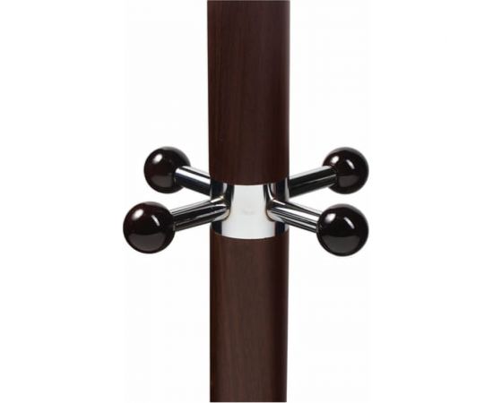 Вешалка стойка BRABIX CR-282 металл/мрамор, коричневый 601745 – изображение 3