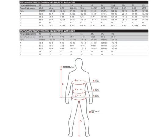 Термобелье NORFIN NORD CLASSIC 04, размер XL, 3023004-XL – изображение 3