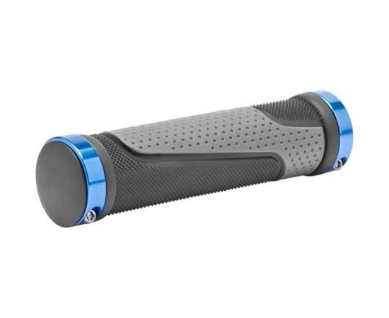 Грипсы STELS XH-G56BL 130 мм, черный/серый/синий LU074689 – изображение 3