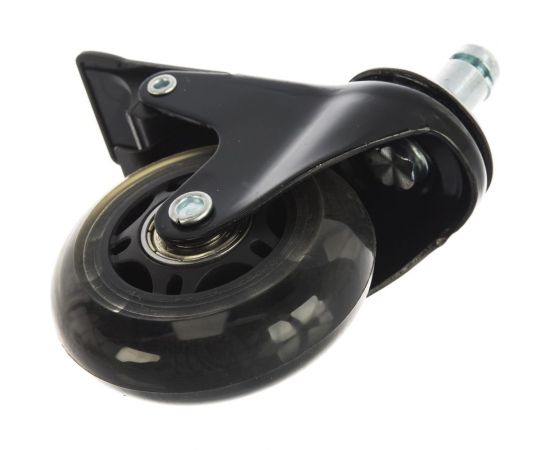 Колесо для кресла с тормозом Brante D 65 мм на штыре M11 силикон 104318 – изображение 3