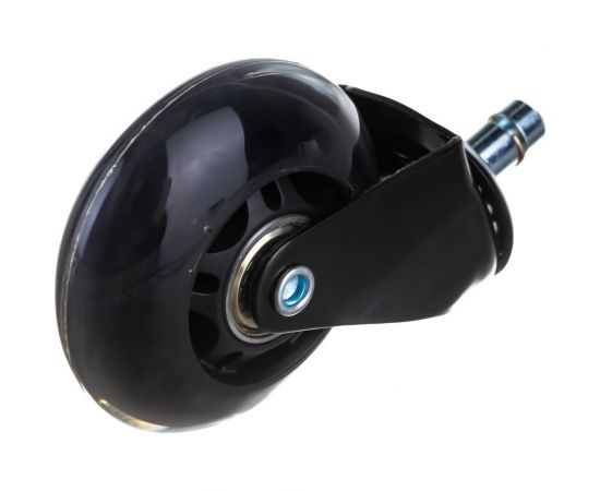 Колесо для кресла Brante D 65 мм на штыре M10, силикон 104320 – изображение 4