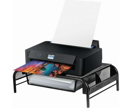 Металлическая подставка для ноутбука, монитора, принтера BRAUBERG Germanium 50.5х30х14.5 512611 – изображение 4