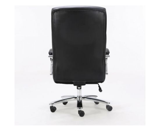 Компьютерное офисное кресло руководителя BRABIX PREMIUM Total HD-006, экокожа, хром, 531933 – изображение 4