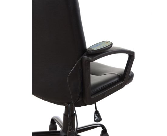 Офисное кресло BRABIX Device Ms-002 4 массажных модуля, экокожа, черное 532520 – изображение 4