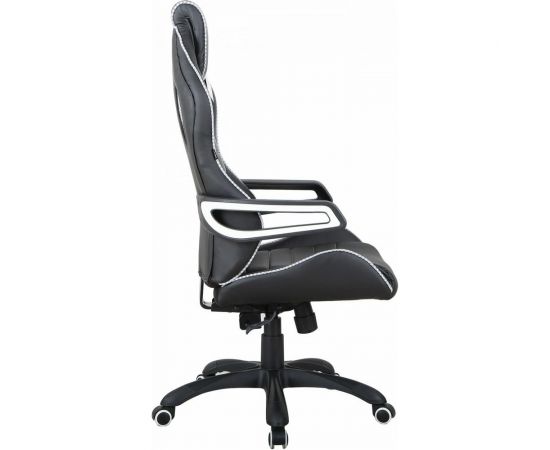 Компьютерное геймерское офисное кресло BRABIX Techno Pro GM-003, с подлокотниками, экокожа 531814 – изображение 4