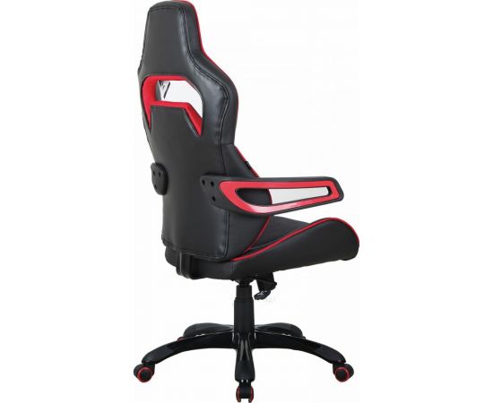 Компьютерное геймерское офисное кресло BRABIX Nitro GM-001, с подлокотниками, экокожа 531816 – изображение 4