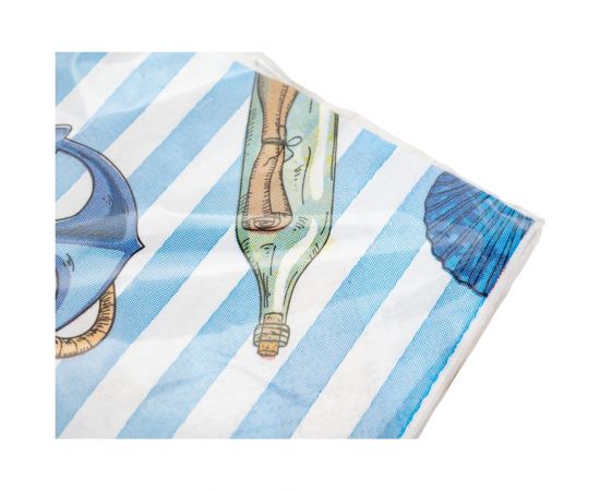 Бумажные салфетки Лилия Морская прогулка 33x33 см, 2 слоя, 20 листов 8028 – изображение 4