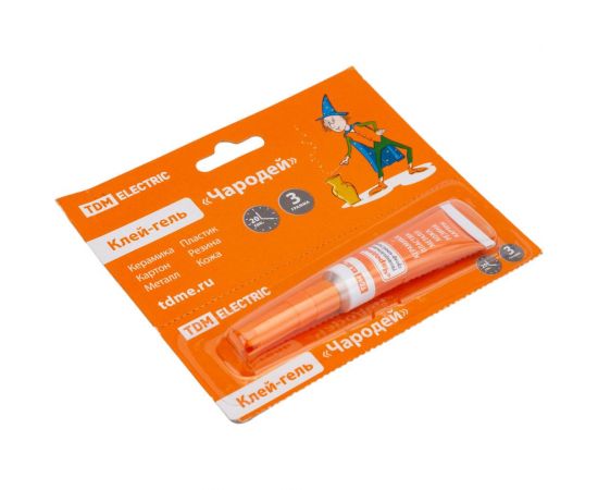 Супер-клей TDM Чародей гель 3 г SQ0542-0005 – изображение 4