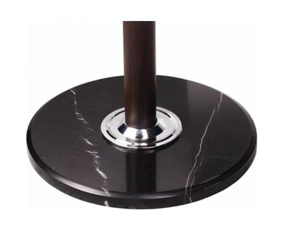 Вешалка стойка BRABIX CR-274 металл/мрамор, венге 601744 – изображение 4