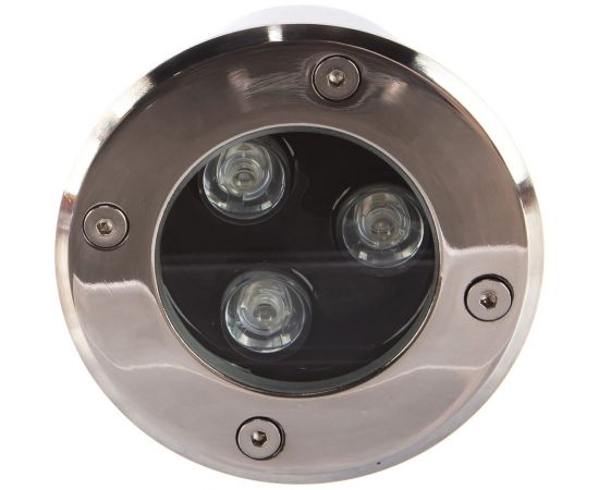 Светодиодный уличный светильник Uniel ULU-B10A-3W/GREEN IP67 GREY UL-00006819 – изображение 5