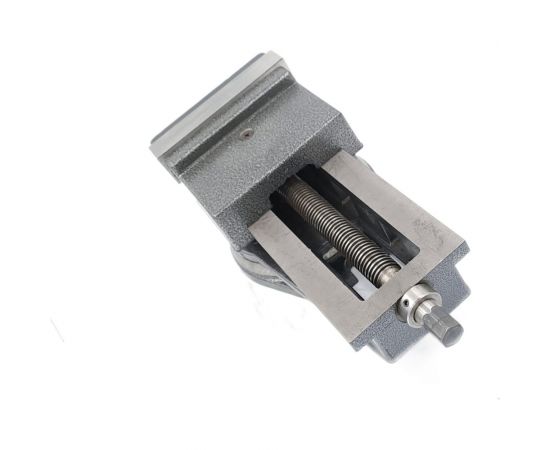 Тиски TORNERI станочные с открытым винтом поворотные L губок 160 мм 042010 – изображение 5