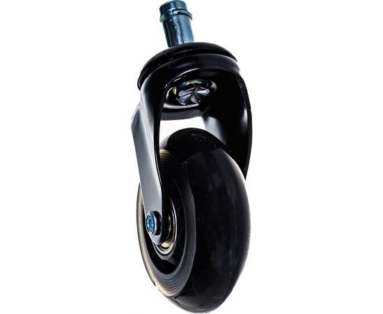 Поворотное колесо Brante D 65 мм на штыре M11 для кресла, силикон 104310 – изображение 5