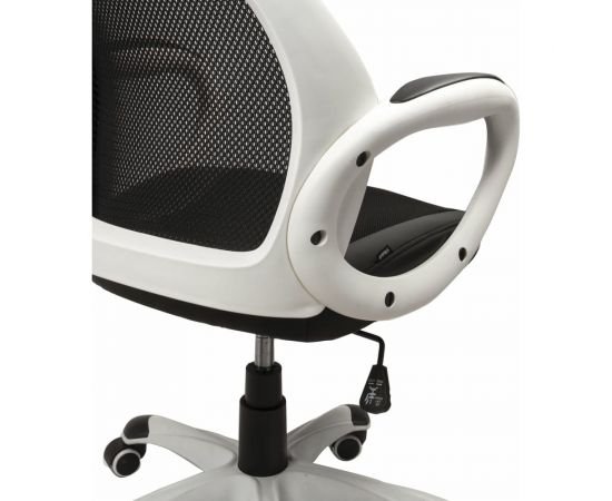 Компьютерное офисное кресло руководителя BRABIX PREMIUM Genesis EX-517, с подлокотниками, экокожа / сетка 531573 – изображение 5