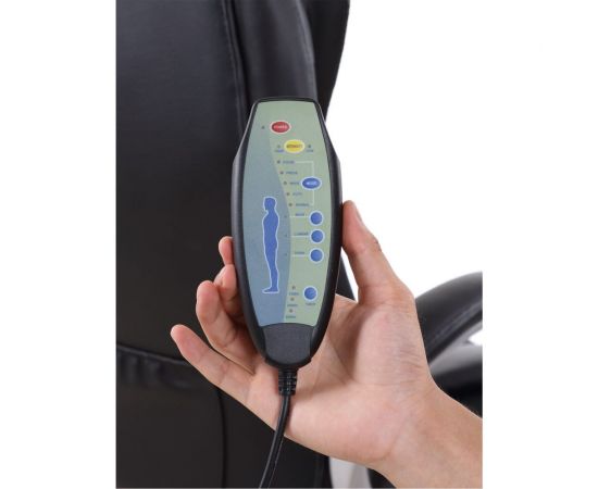 Офисное кресло BRABIX Comfort Ms-003 6 массажных модулей, экокожа, черное 532521 – изображение 5