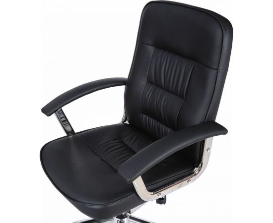 Компьютерное офисное кресло BRABIX Bit EX-550, хром, эко кожа 531838 – изображение 5