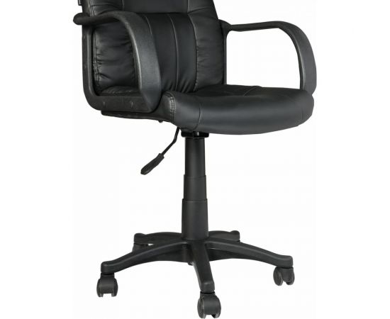 Компьютерное офисное кресло BRABIX Hit MG-300, с подлокотниками, эко кожа 530864 – изображение 5