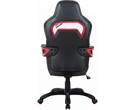 Компьютерное геймерское офисное кресло BRABIX Nitro GM-001, с подлокотниками, экокожа 531816 – изображение 5