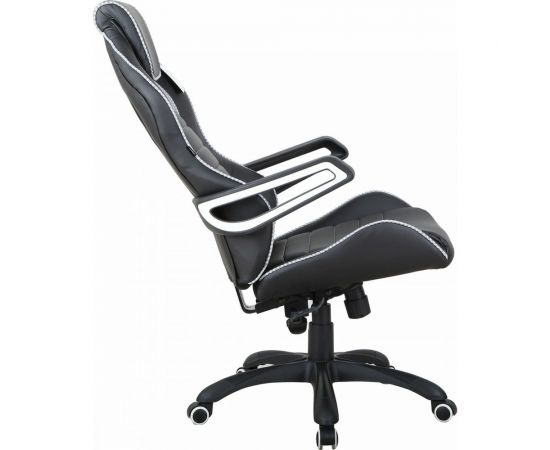 Компьютерное геймерское офисное кресло BRABIX Techno Pro GM-003, с подлокотниками, экокожа 531814 – изображение 5