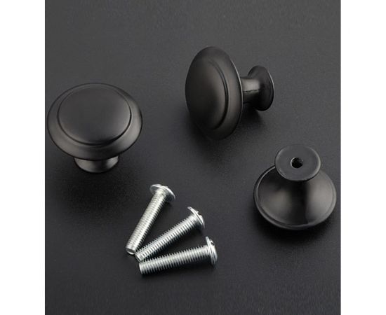 Ручка-кнопка Brante br906 черный 606717 – изображение 5